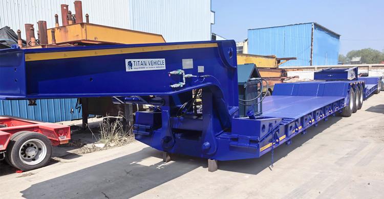 Nigeria Customer Selects TITAN Removable Gooseneck Trailer