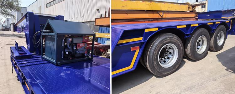 Nigeria Customer Selects TITAN Removable Gooseneck Trailer