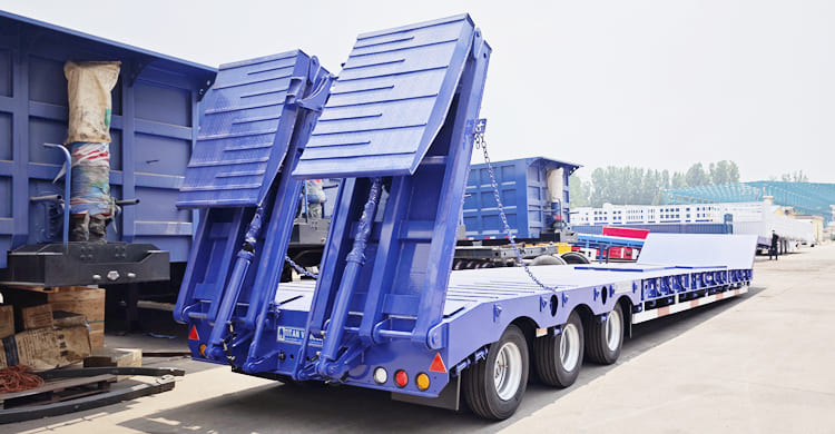 3 Axle Lowbed Trailer for Sale in Guyana