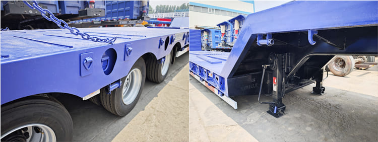3 Axle Lowbed Trailer for Sale in Guyana