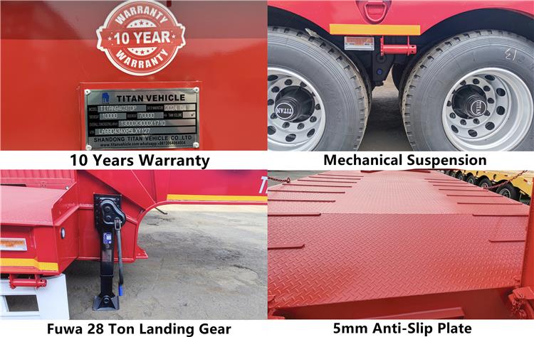 60 Ton Low Bed Trailer Price for Sale Near Me In Nigeria