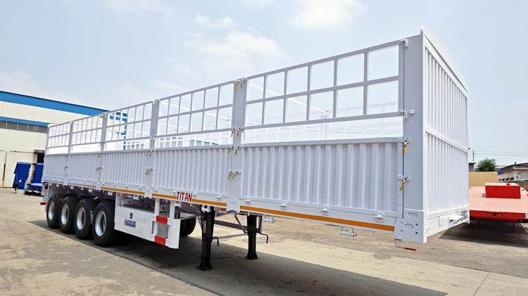 Congratulations! Customer from Senegal Purchased TITAN 4 Axle Fence Semi Trailer