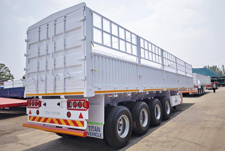 Congratulations! Customer from Senegal Purchased TITAN 4 Axle Fence Semi Trailer