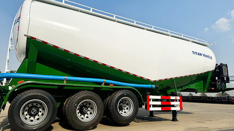 3 Axle Bulk Cement Tanker Trailer for Sale in