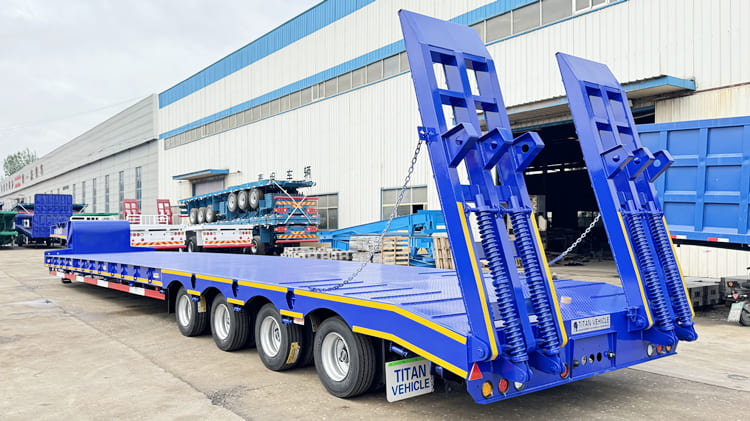 4 Axle Low Loader Trailer for Sale in Sierra Leone