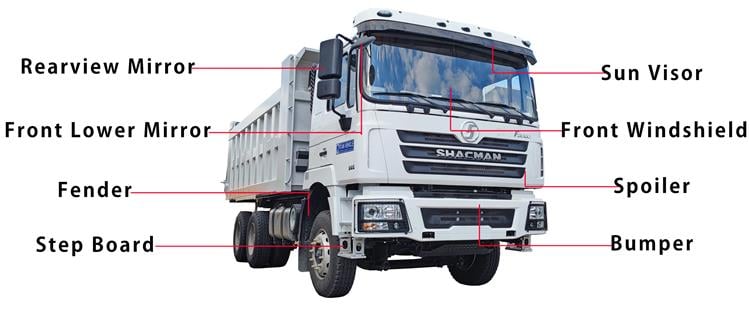 2024 Top Shacman F3000 Dump Truck for Sale In Zambia