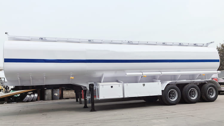 70000 Liters Diesel Fuel Tanker Trailer for Sale in Mali