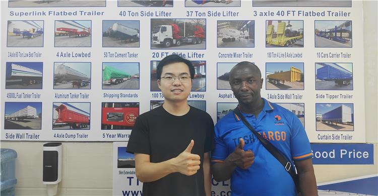 4 Axle Dump Semi Trailer for Sale In Kenya