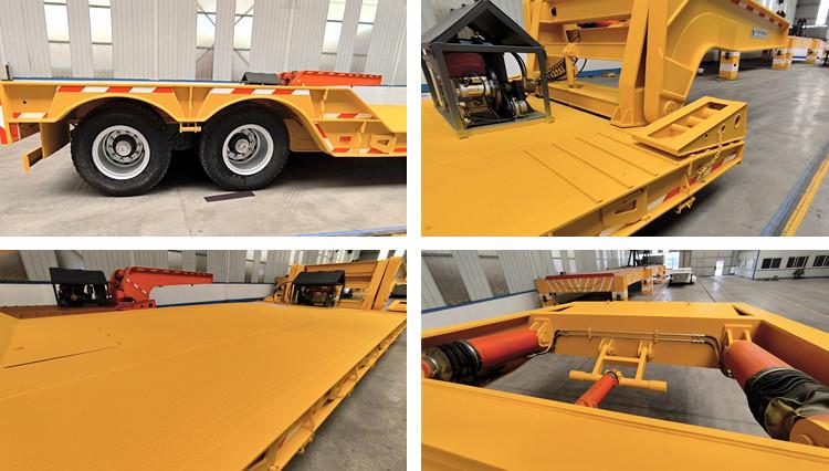 2 Axle Removable Gooseneck Trailer for Sale in Nigeria
