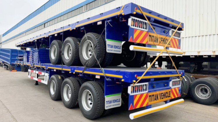 3 Axle Fence Semi Trailer in Zimbabwe