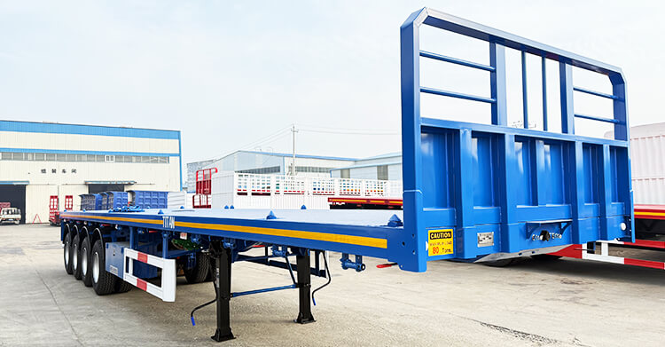 4 Axle Flatbed Trailer for Sale in Kenya
