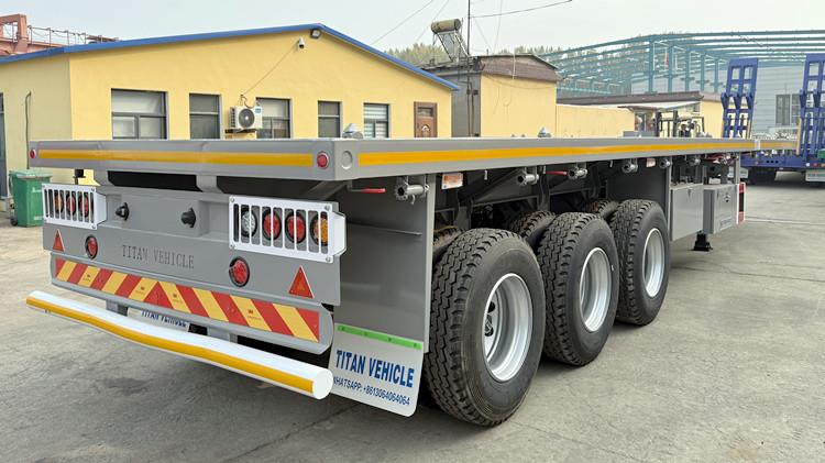 Titan Vehicle Tri Axle Trailer for Sale in Uganda