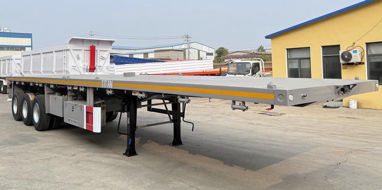 Titan Vehicle Tri Axle Trailer for Sale in Uganda
