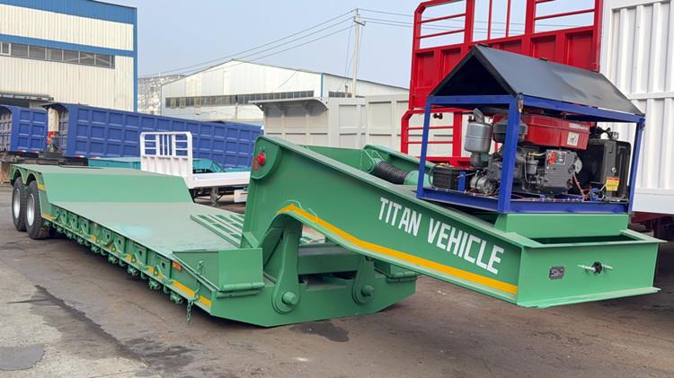 TITAN 2 Axle RGN Trailer for Sale in Nigeria