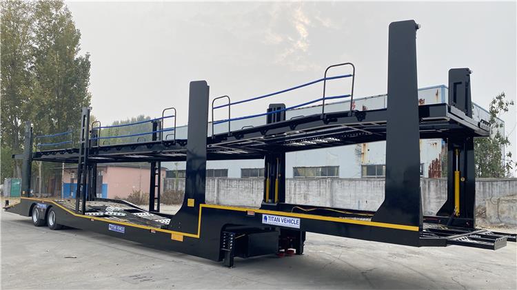  2 Axle Car Carrier Trailers for Sale In Namibia