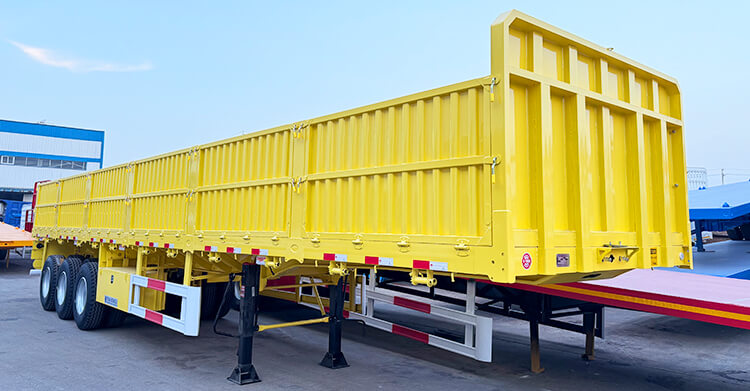 3 Axle Drop Side Trailer for Sale in Uganda