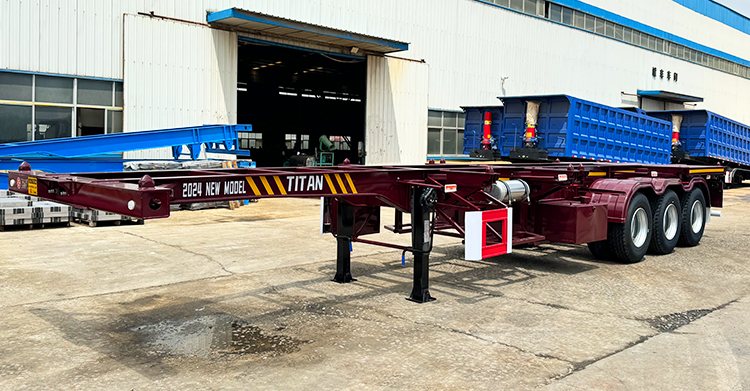 40 Ft Container Chassis Trailer for Sale in Jamaica