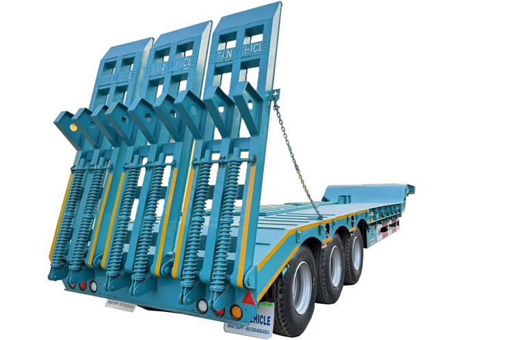 3 Axle Lowbed Semi Trailer for Sale In Guyana