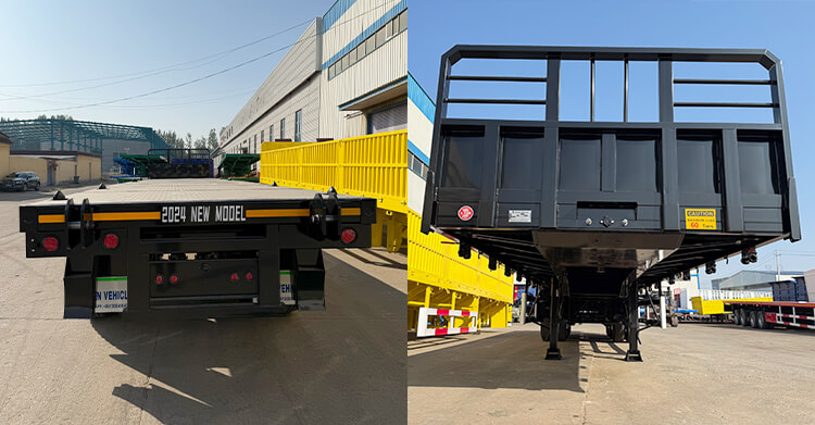 40 Ft Flatbed Semi Trailer for Sale in Cameroon