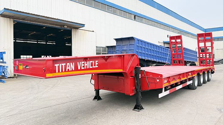 4 Axle Low Loader Trailer for Sale in Zimbabwe