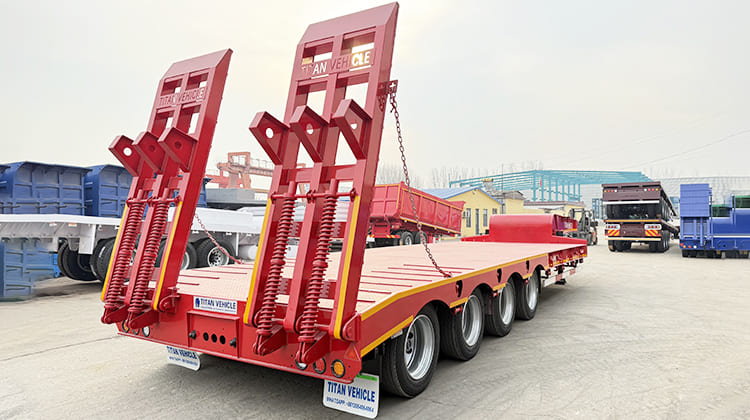 4 Axle Low Loader Trailer for Sale in Zimbabwe