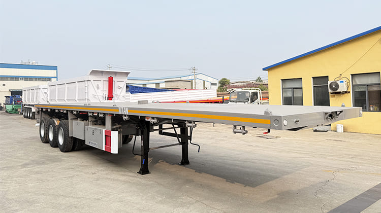 40 Foot Flatbed Trailer for Sale in Cameroon