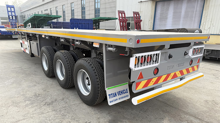 40 Foot Flatbed Trailer for Sale in Cameroon