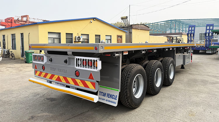 40 Foot Flatbed Trailer for Sale in Cameroon