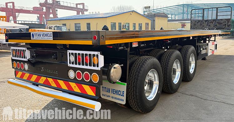 40 Ft Flatbed Trailer for Sale in Guam
