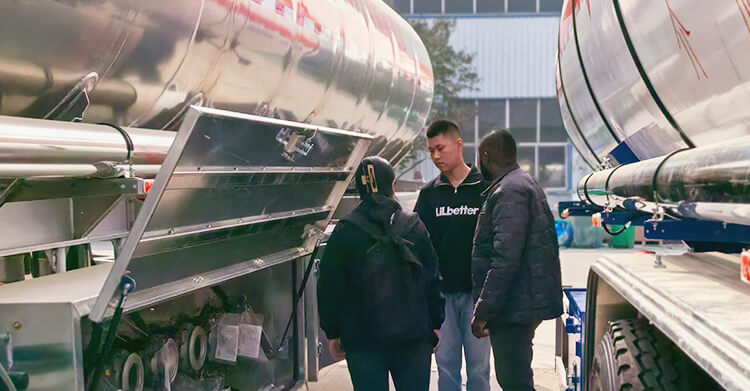 3 axle aluminum tanker trailer for sale in Haiti