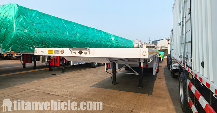 40 Ft Flatbed Trailer for Sale in Namibia