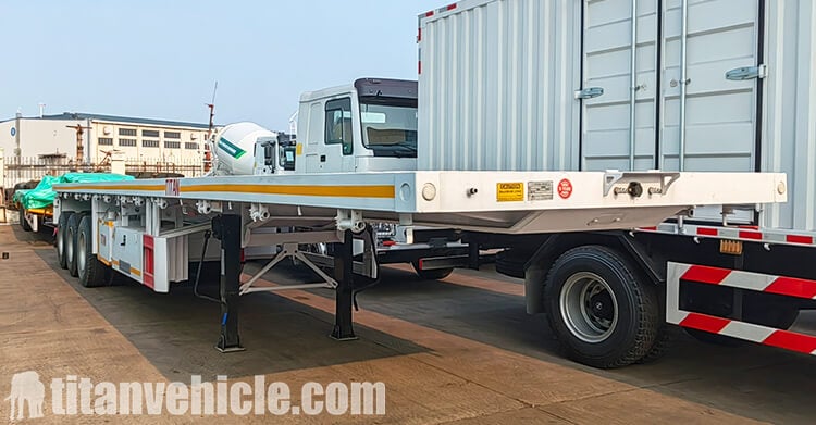 40 Ft Flatbed Trailer for Sale in Namibia
