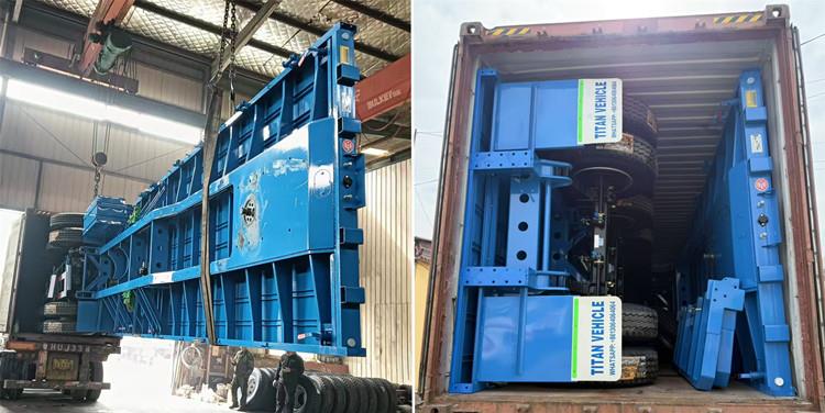 TITAN Semi Flatbed Trailer for Sale Near Me in Rwanda