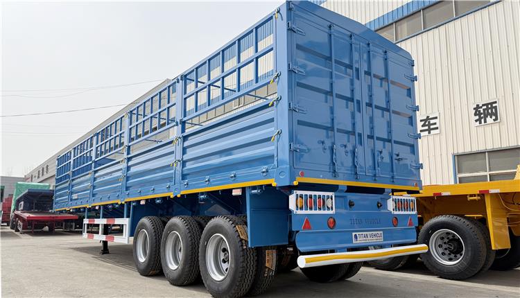 Fence Cargo Trailer for Sale In Costa Rica