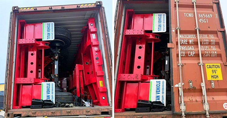 3 Axle 40 Ft Flatbed Trailer for Sale in Cameroon