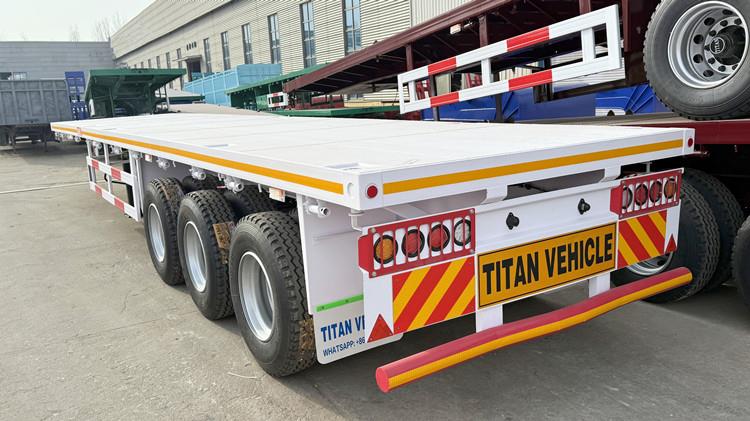 TITAN 40Ft Semi Flat Bed Trailer for Sale Near Me in Kenya