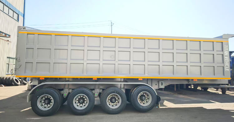 4 Axle Semi Dump Trailer for Sale in Jamaica