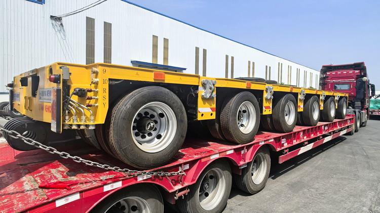 6 Hydraulic Axle Modular Trailer for Sale in Argentina