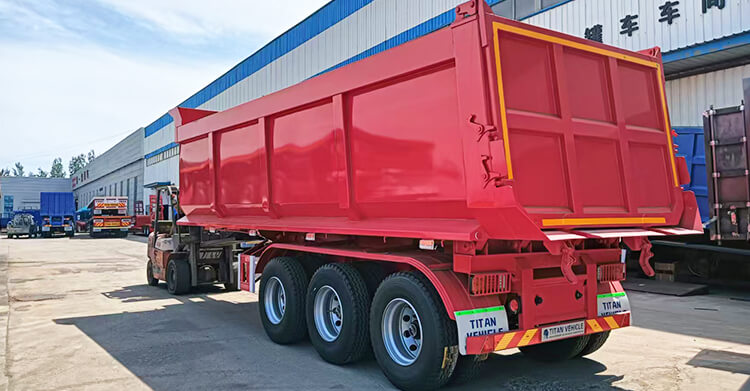 3 Axle Dump Semi Trailer for Sale in Jamaica