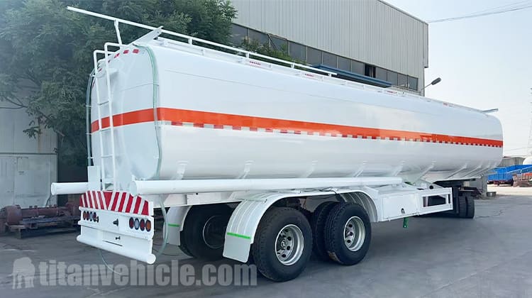 42000 Liters Diesel Fuel Tanker Trailer for Sale in Guam