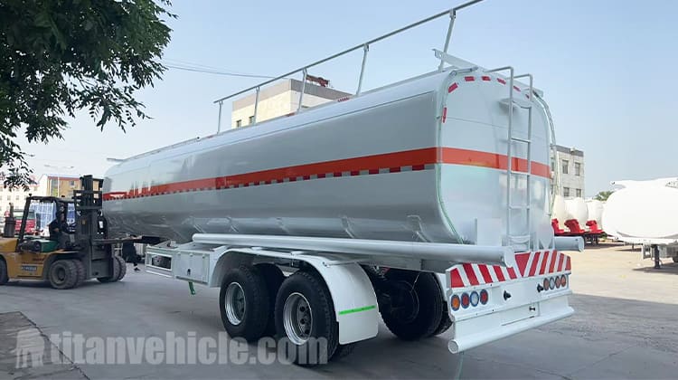 42000 Liters Diesel Fuel Tanker Trailer for Sale in Guam