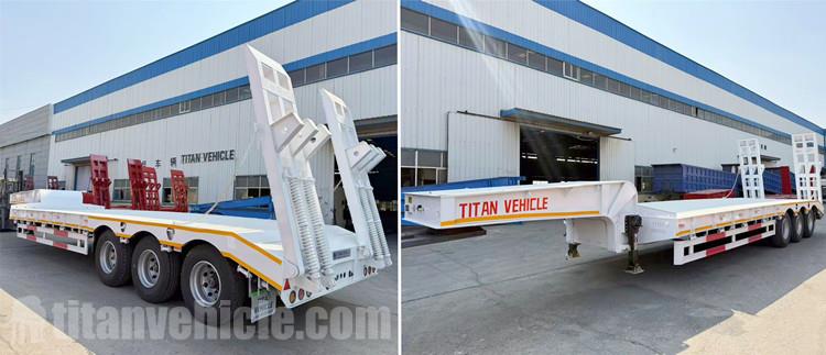 40ft Low Bed Trailer for Sale Near Me in Ivory Coast