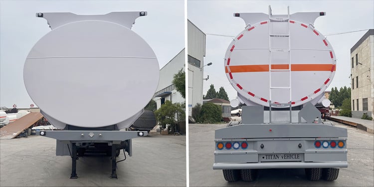 4 Axle Fuel Tanker Trailer for Sale in Guinea