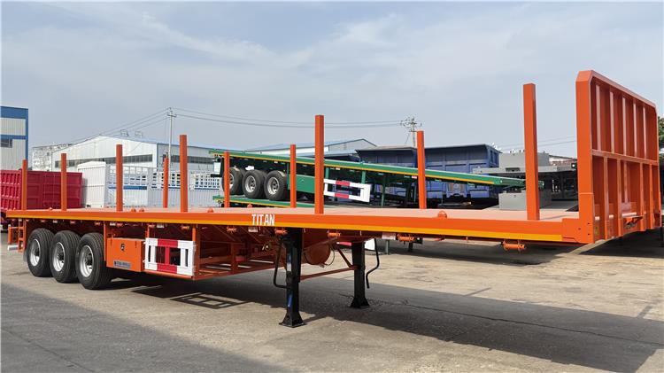 3 Axle Flatbed Trailer for Sale In Guinea