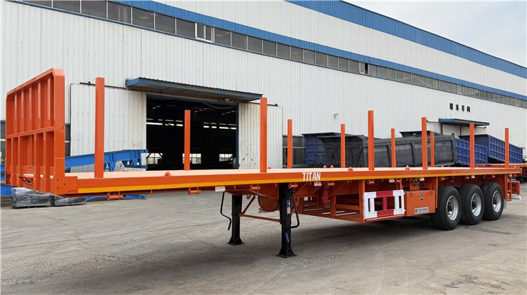 3 Axle Flatbed Trailer for Sale In Guinea