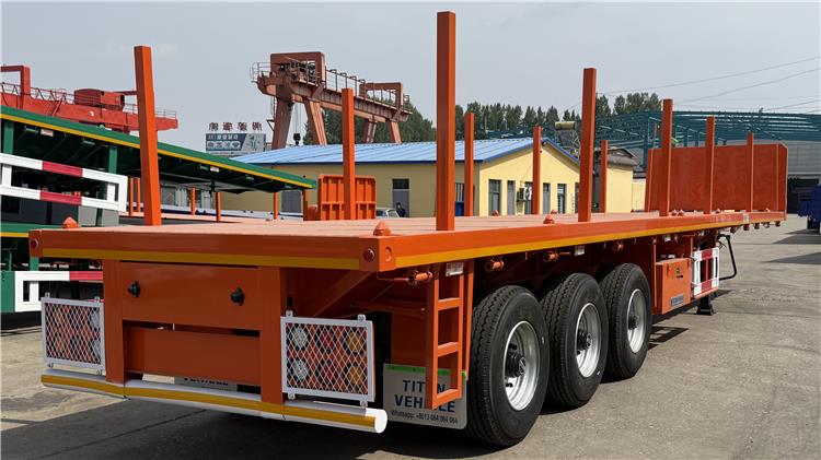 3 Axle Flatbed Trailer for Sale In Guinea