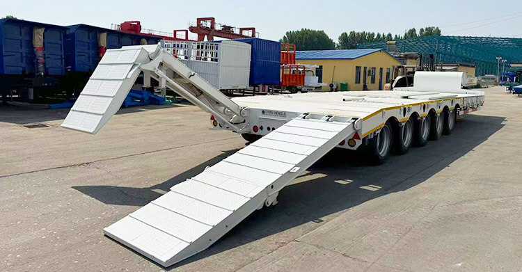 5 Axle Semi Lowbed Trailer for Sale in 