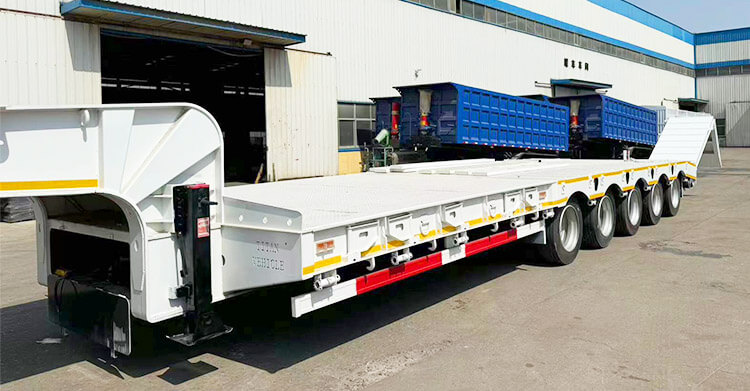 5 Axle Semi Lowbed Trailer for Sale in 