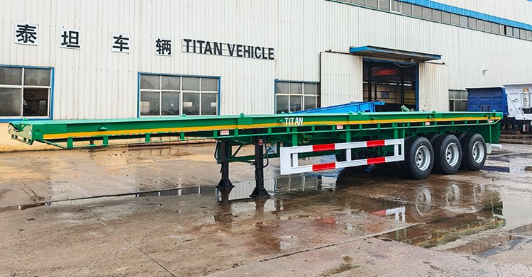 40 Ft Flatbed Trailer for Sale in Ghana