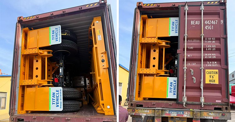 Tri Axle Flatbed Trailer for Sale in Kenya
